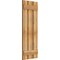Ekena Millwork Spaced Board-n-Batten Shutters, Rough Sawn Western Red Cedar, 17 1/8W x 46H, PR RBS06S17X046RWR - alternate 4